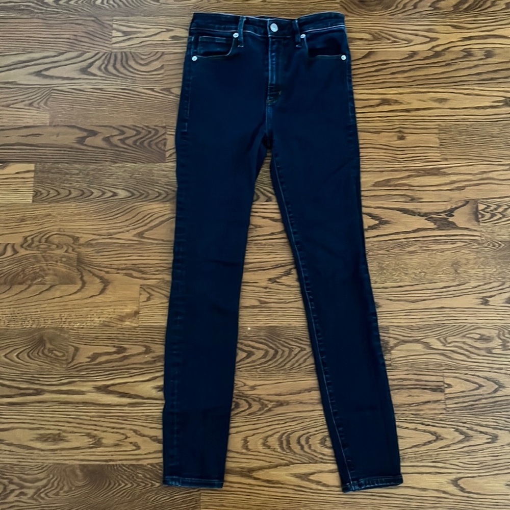 Abercrombie & Fitch High Rise Super Skinny Jeans